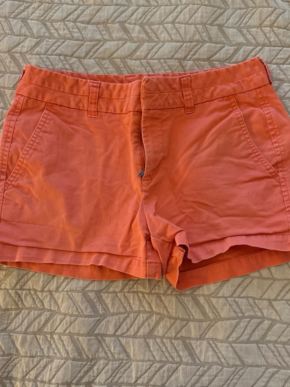 GAP Coral Chino Bermuda Shorts